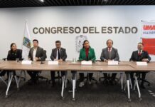 Congreso de Puebla y Universidad Madero firman convenio