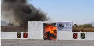 Incineran 780 kilos de narcóticos en Nuevo León