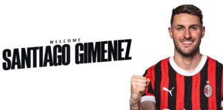 Santiago Giménez es nuevo jugador del AC Milan