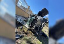 Un muerto y 3 heridos deja choque en Acajete