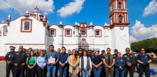 Turismo capacita a policías de San Pedro Cholula para mejorar la atención