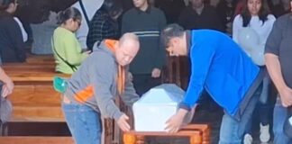 Despiden a Rene Emiliano, bebé asesinado durante asalto en Zacatlán