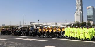 Armenta presenta a la Policía Forestal y la Guardia Forestal