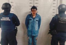 Detienen en Cuautlancingo a sujeto hombre por detentación de auto robado