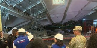 Se desploma techo de centro comercial en Perú; hay 6 muertos