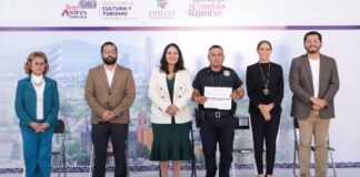 Lupita Cuautle reconoce a participantes en “Embajadores Turísticos”