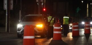 Cuautlancingo refuerza la seguridad vial con Operativo Alcoholímetro