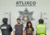 Detienen a dos sujetos en Atlixco por delitos contra la salud