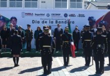 Armenta conmemora el Día de la Bandera