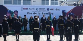 Armenta conmemora el Día de la Bandera
