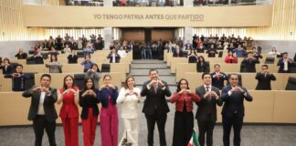 Armenta pone en marcha Parlamento Juvenil “El Futuro es Hoy”