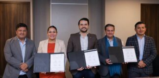 San Andrés Cholula y Canacintra firman convenio para el crecimiento económico