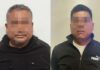 Detienen a dos presuntos ladrones de camioneta de lujo