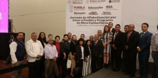 Gobierno estatal impulsa jornada de alfabetización