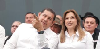 Cumple Armenta 100 días como gobernador de Puebla