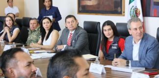 Armenta se reúne con Pepe Chedraui y ediles auxiliares de Puebla