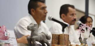 Presentan en Congreso el Primer Encuentro Nacional de Artesanos