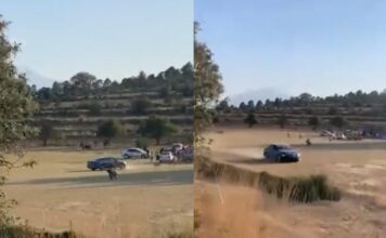 Hombre intenta atropellar a futbolistas en Santa Rita Tlahuapan