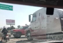 Caos vial en Periférico Ecológico este lunes por bloqueos