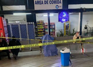 Mujer muere dentro de la terminal camionera CAP