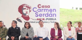 Armenta llama a mujeres a denunciar actos de violencia