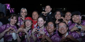 Participan 5 mil corredoras en Carrera por las Mujeres y la Igualdad