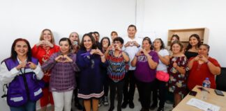 Armenta destaca sus proyectos para atender a mujeres y menores
