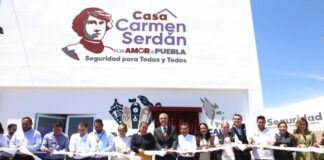 Inauguran Casa “Carmen Serdán” en Ex Centro Comunitario La Guadalupana