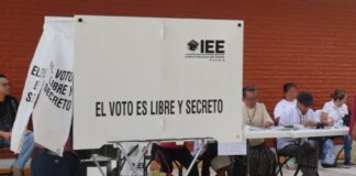 Transcurre jornada electoral extraordinaria en calma: Segob