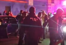 Conductor choca contra patrullas y hiere a cuatro policías en Atlixco