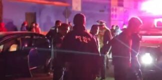 Conductor choca contra patrullas y hiere a cuatro policías en Atlixco