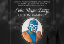Fallece luchador ‘Ciclón Ramírez’ a los 64 años