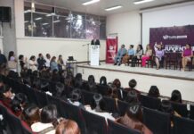 Puebla capital realiza ciclo de conferencias con estudiantes poblanas