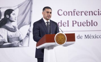 Cárteles reclutan a exmilitares colombianos, reconoce García Harfuch