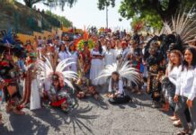 Arranca el Equinoccio Xopanilhuitl 2025 en San Pedro Cholula