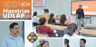Presentan las 15 maestrías ofertadas por la UDLAP