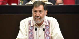 Noroña minimiza hallazgo de crematorios clandestinos en Jalisco