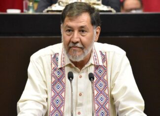 Noroña minimiza hallazgo de crematorios clandestinos en Jalisco