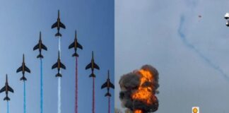 Tres personas sobreviven a colisión de aviones en Francia