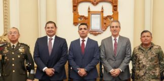 Toman protesta a Félix Pallares como titular de la SSC