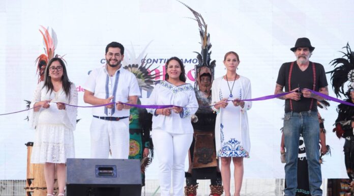 Inaugura Lupita Cuautle el Festival Equinoccio 2025