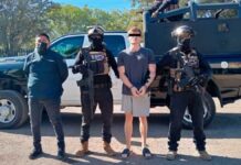 Cae en Sinaloa estadounidense prófugo por posesión de armas