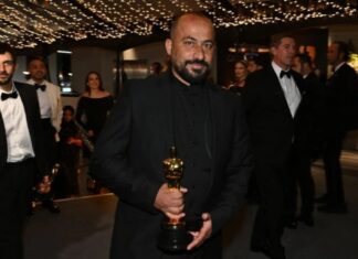 Israelíes agreden y detienen a cineasta palestino ganador del Oscar