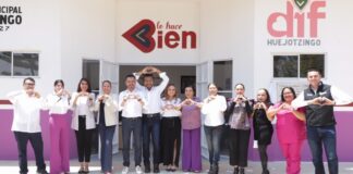 Inauguran la decimoquinta Casa Carmen Serdán en Huejotzingo