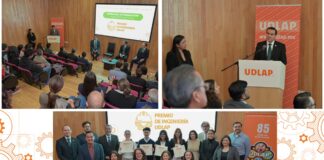 Realizan 2da edición del Premio de Ingeniería UDLAP