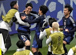 Japón, primer clasificado al Mundial 2026