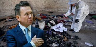 “En Jalisco nadie se lava las manos”, Lemus sobre campos de exterminio