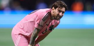 Messi fuera de la convocatoria de Argentina por lesión