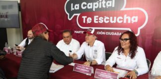 Pepe Chedraui acerca atención ciudadana a San Baltazar Campeche