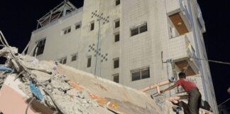 Sube a más de mil 600 la cifra de muertos por terremoto en Myanmar